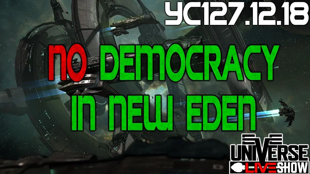 What Happened To Gallente Democracy? - EVE Universe Show YC127.12.18