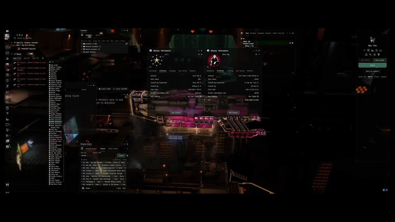 Safety Warning for Eve Online With corrections