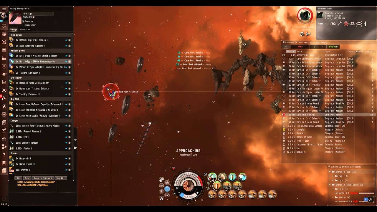 EVE Online: The Score Serpentis Level 4