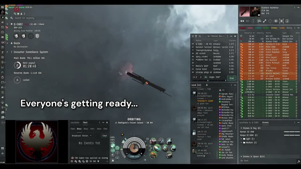 EvE Online - Frat Home Defence VS Brave Jackdaws - Proteus POV