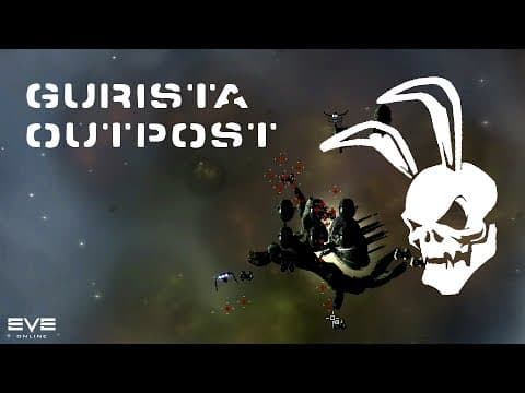 Gurista Outpost - Walkthrough (EVE Online)
