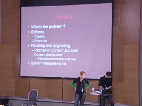 EVE Online Fanfest 2007 - Presentation - 2Kay & Berglind - Delivering Trinity