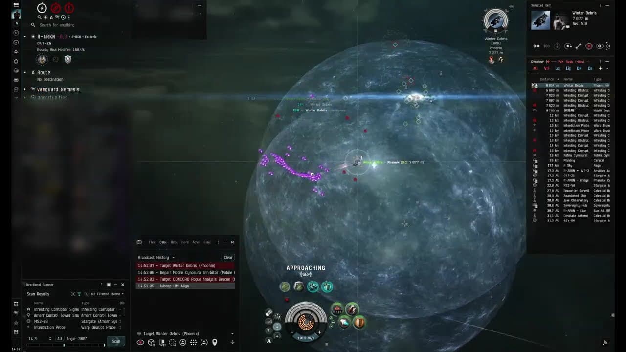 EVE Online - Second Phoenix Today: Another Clean Whaling Run (2025-10-01)