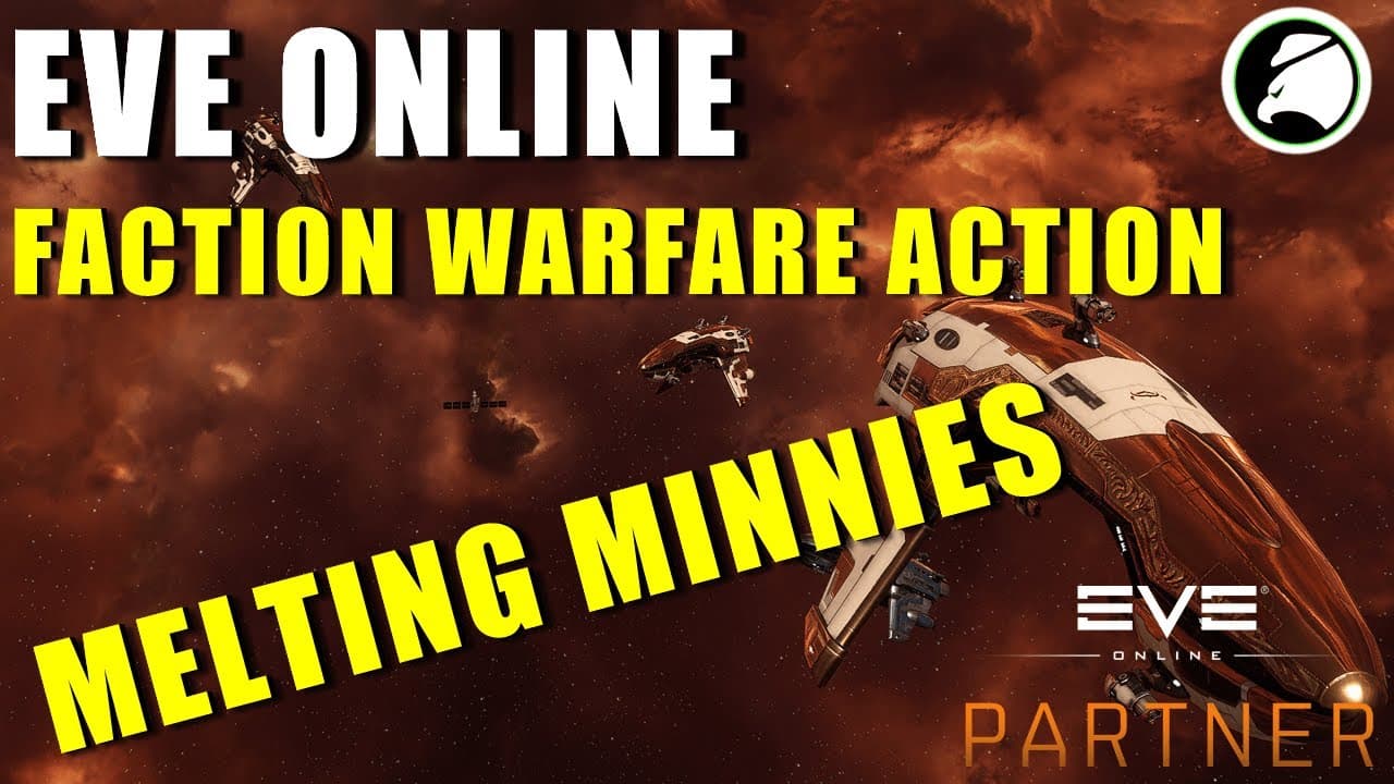 EVE Online PVP Amarr Low Sec Faction Warfare Action