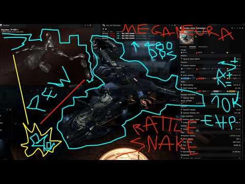 EVE - MEGANEURA & RATTLESNAKE: FRIGS BUSTERS!!!
