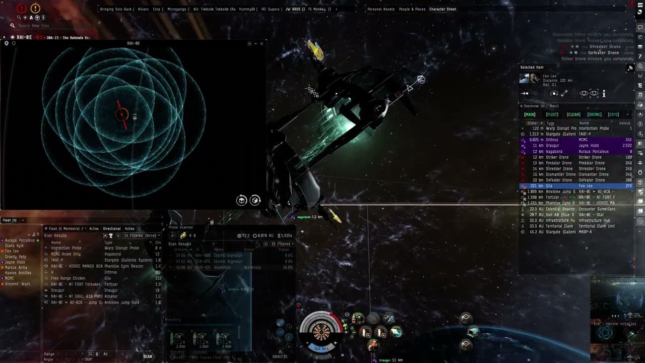 F1GOU Roam vs NV | Vagabond, Sabre
