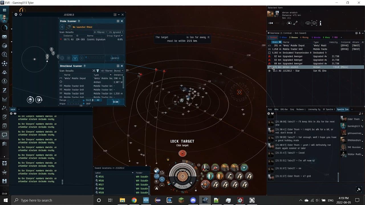 The Naglfar Gambit™