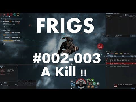 FRIGS#002-003 "A Kill !!!" | EVE Online Tutorials