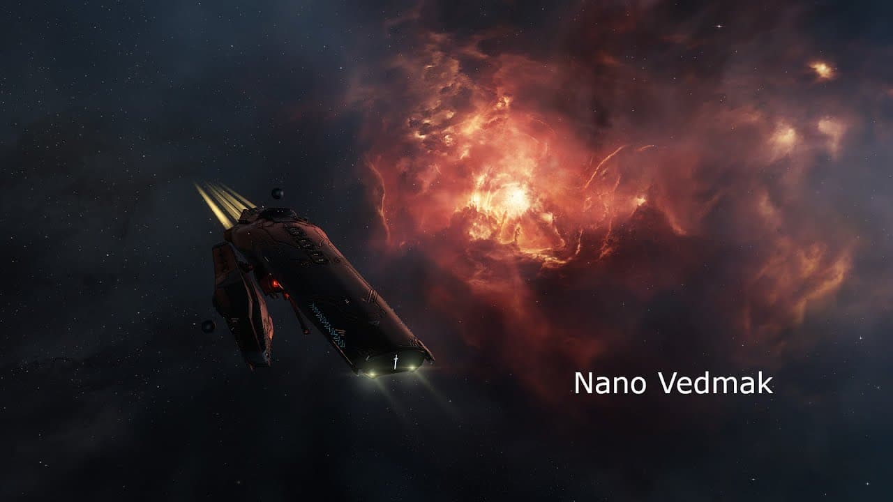 Vadite at superos | Nano SG Vedmak EVE online PvP