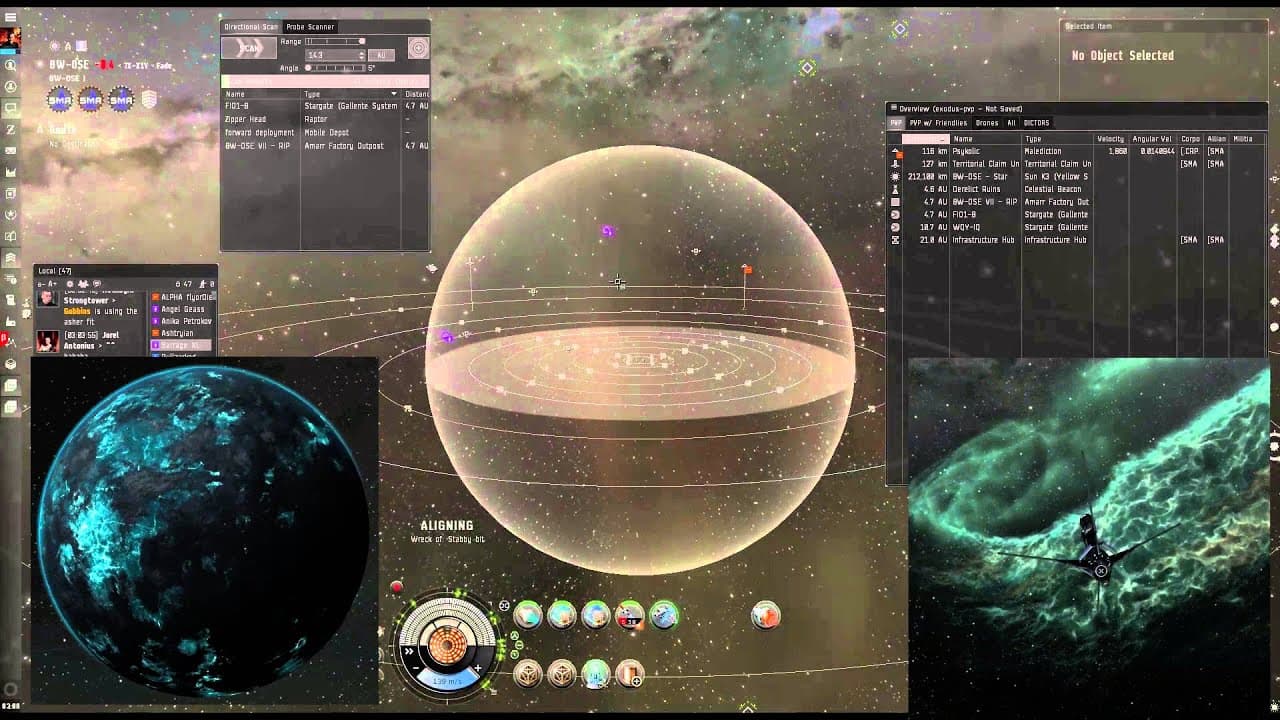 How to Bait out and destroy a Cyno ship hunting you. - SaB0TaG3 / TYR. / Exodus. - EVE Online PVP