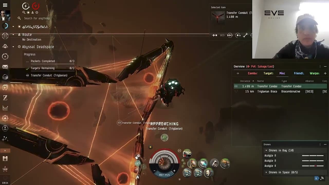 Calm Abyss Fail: eve online gameplay