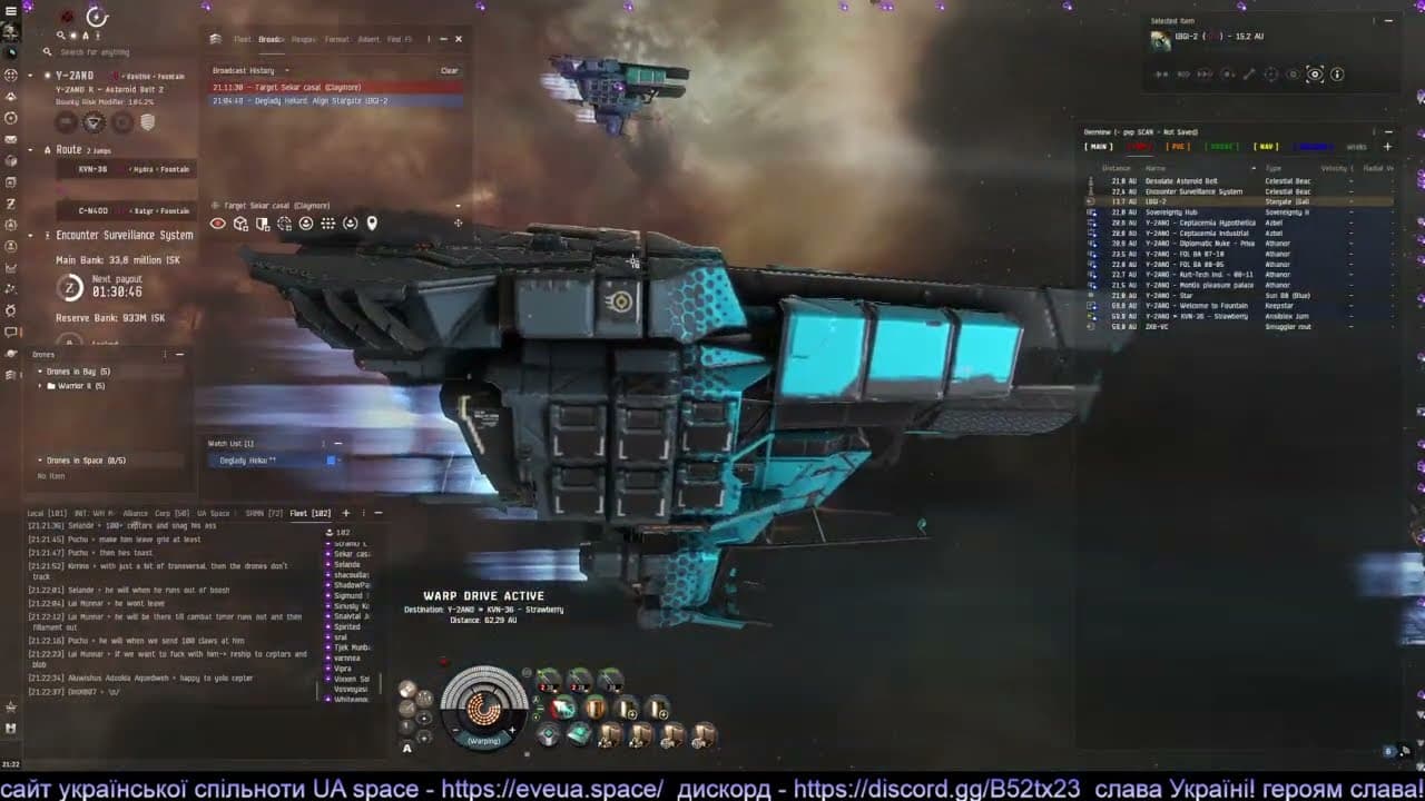 PVP: 100+ munin fleet VS one multiboxer