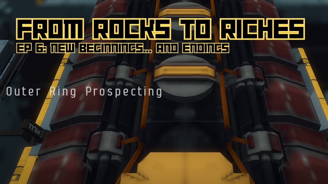 From Rocks To Riches Ep6: New Beginnings ... And Endings