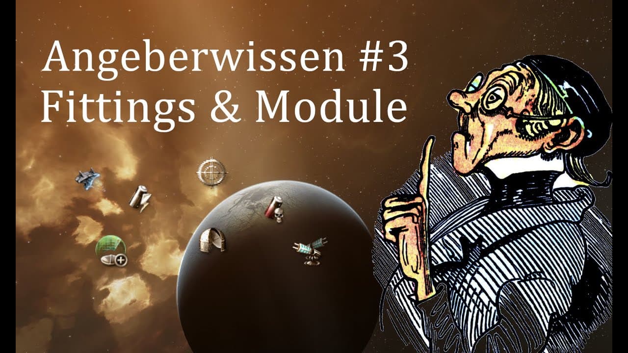 EVE Online Angeberwissen "Fittings&Module" | Giant Secure Container Blogcast - EVE Online