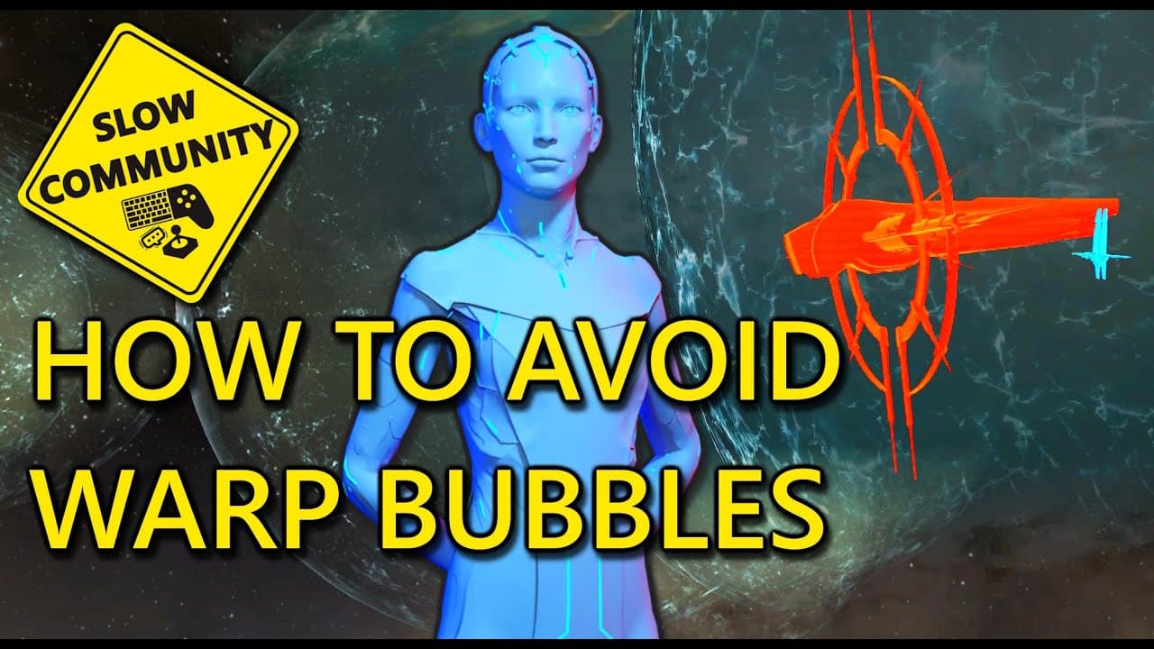 Warp Bubbles Will BLOW You Up | How to Avoid Them in EVE Online