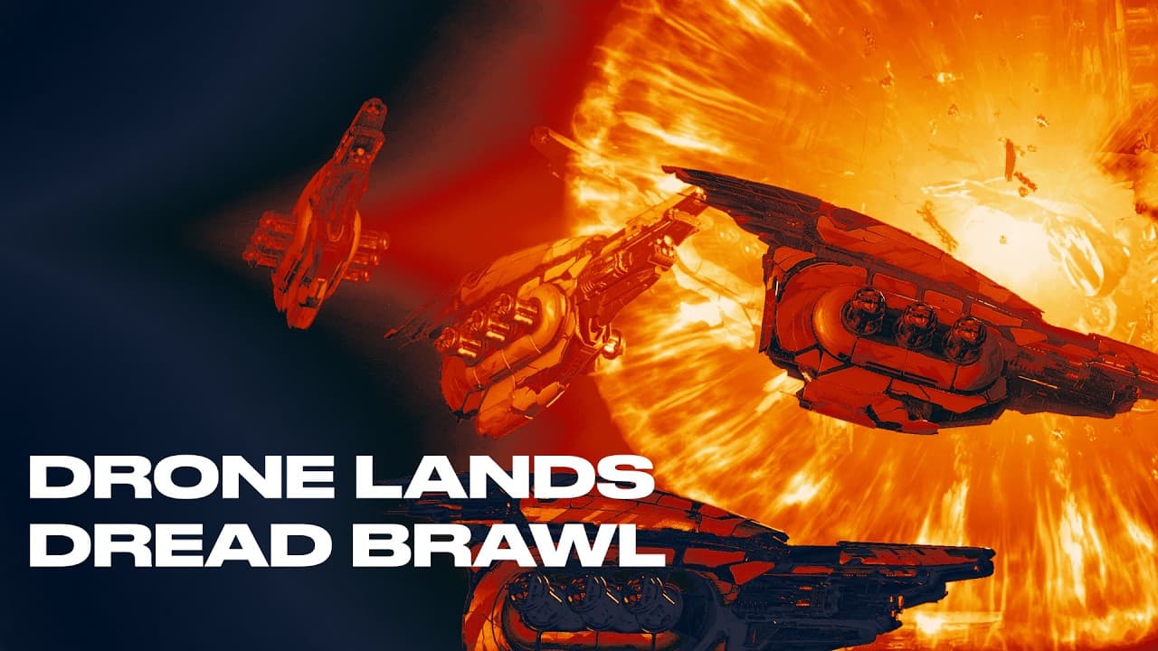 The fight for the Drone Lands Begins | EVE Online