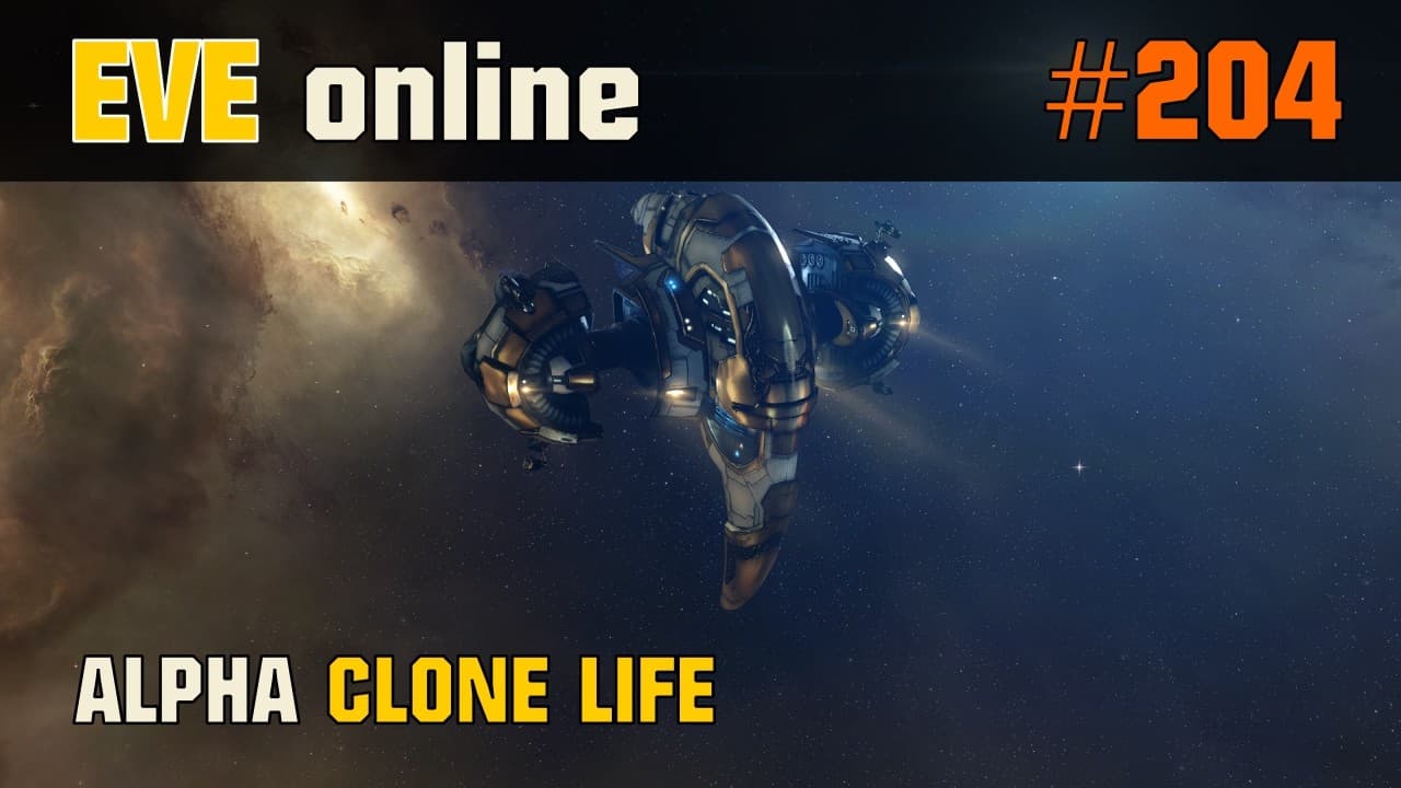 EVE Online Alpha Clone Life Ep. 204 - L2 Distribution Mission - Day 196