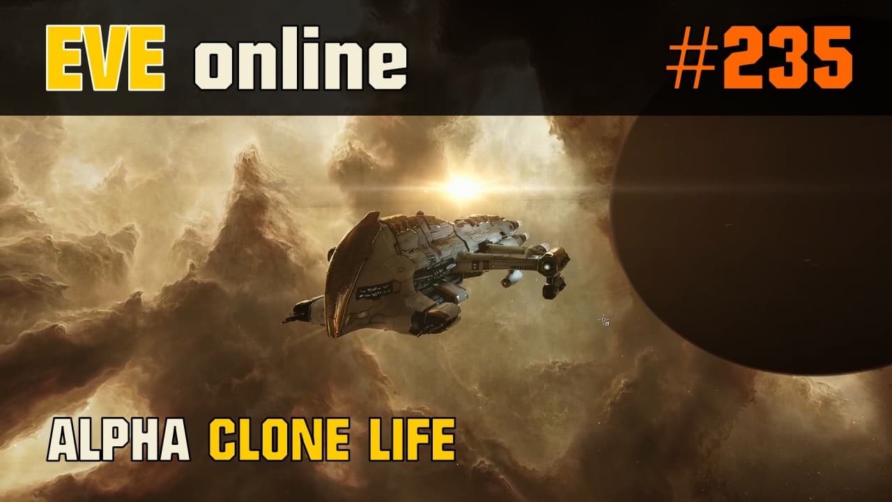 EVE Online Alpha Clone Life Ep. 235 - HiSec Ratting - Day 226