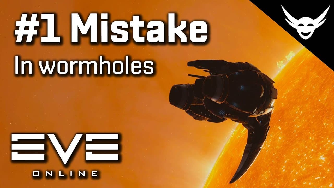 EVE Online -  Avoid This Big Wormhole Mistake