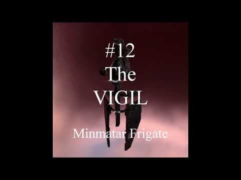 Eve Online AI Ship Redesign #12 - The Vigil
