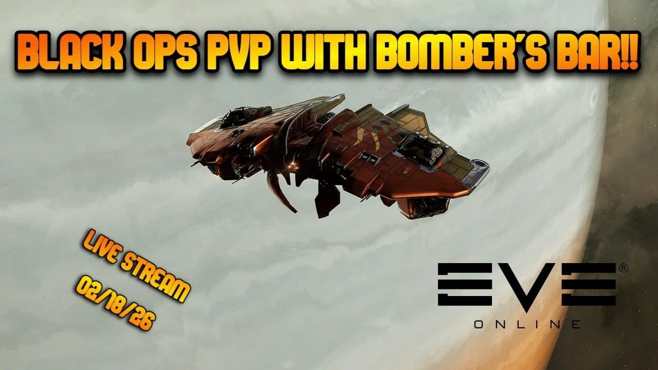 Black Ops From Thera - Wednesday Whaling Fleet PvP with Bomber's Bar - Eve Online