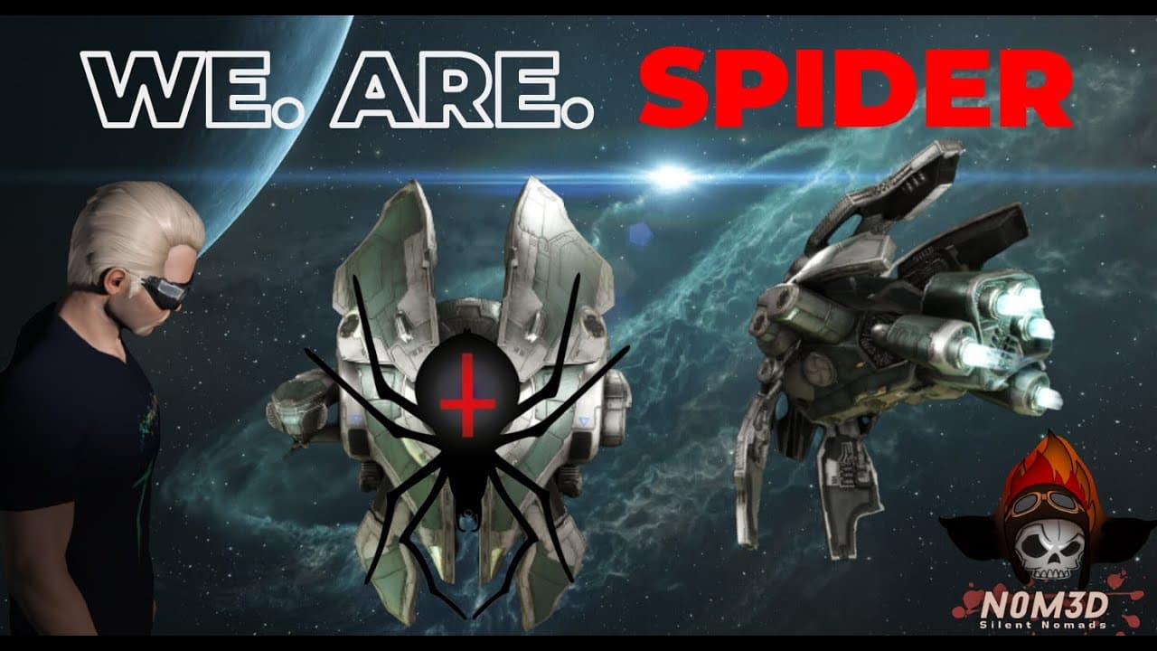 HAVE YOU HEARD ABOUT SPIDERTANK?! - Part 1