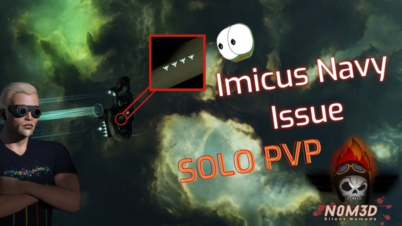 NEW IMICUS NAVY ISSUE - FW Solo PvP