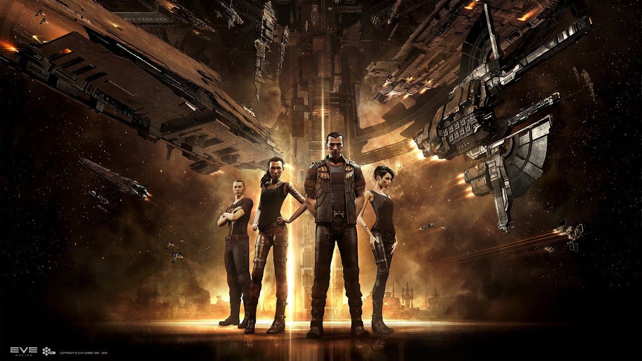 EVE Online: Вагабонд в бездне Т5 Gamma. Продолжение (Vagabond in abyss)
