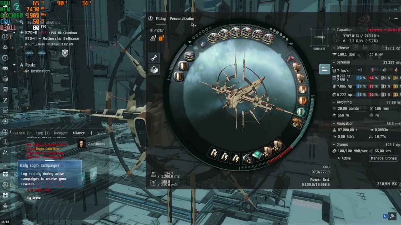 EVE Online Tutorial Praxis farm PVE Primeiro Vídeo