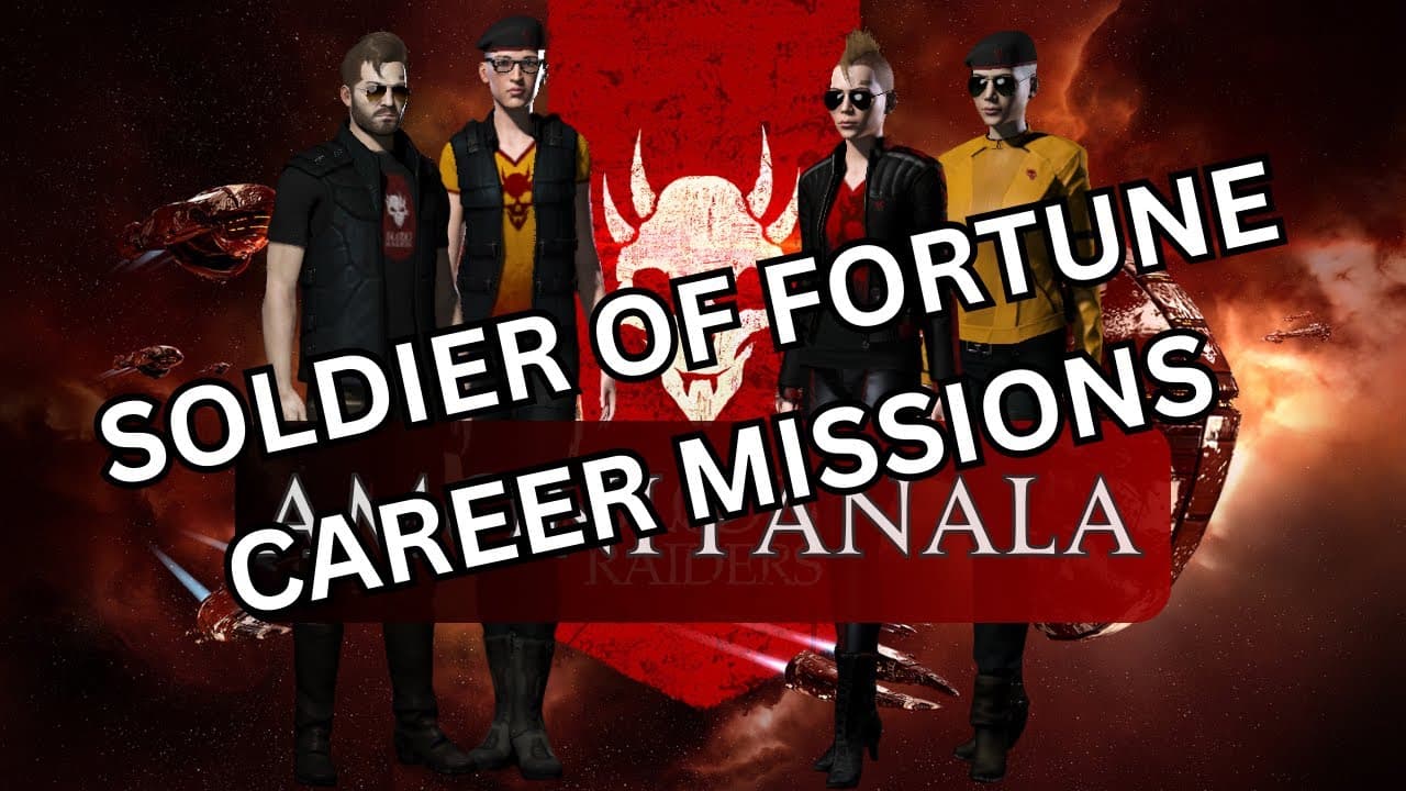 Episode 1: Soldier of Fortune Career Missions