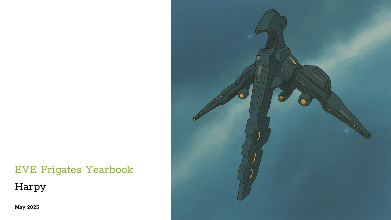 EVE Ship Review - Harpy