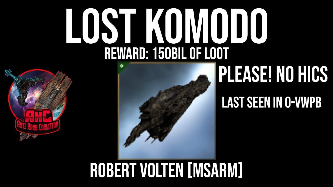 Komodo tackled in UER-TH (FULL COMMS) | EVE Online