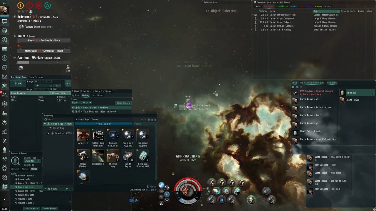 [EVE ONLINE] Neut Vexor Superiority!
