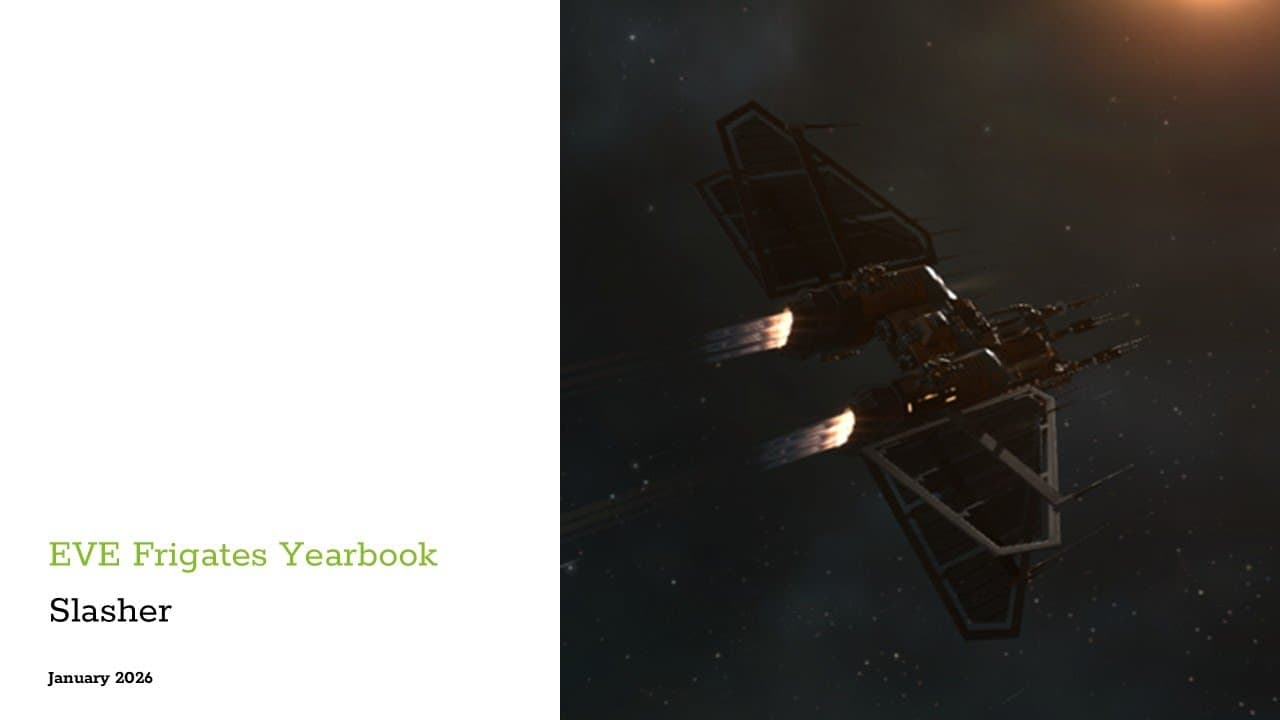 EVE Ship Review - Slasher