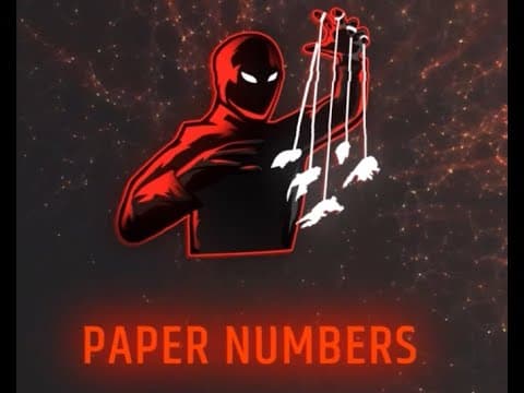 Paper Numbers vs. Rote Kapelle Apocalypse Battleship POV