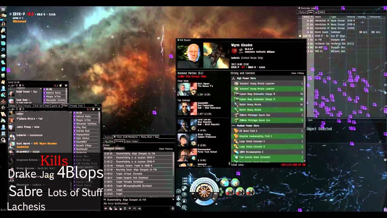 RVB Ganked 40 - DPS