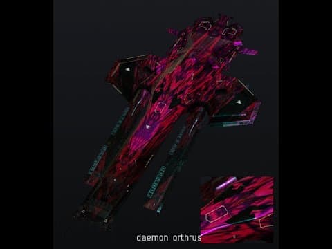 Eve Online - SKINR - Orthrus Design - daemon orthrus