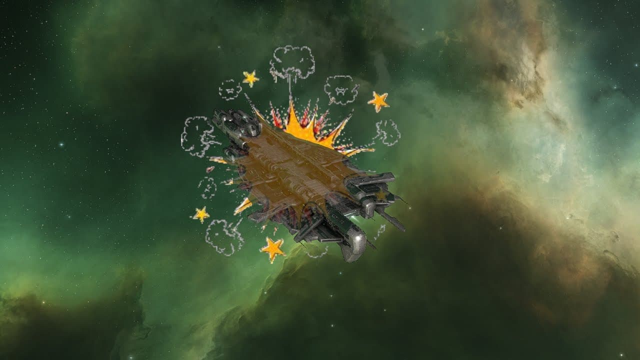 EvE Online I Small Gang PvP I 2 Carrier Kills