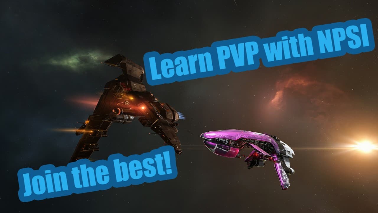 NPSI communities - your way into learning PVP! | EVE Online