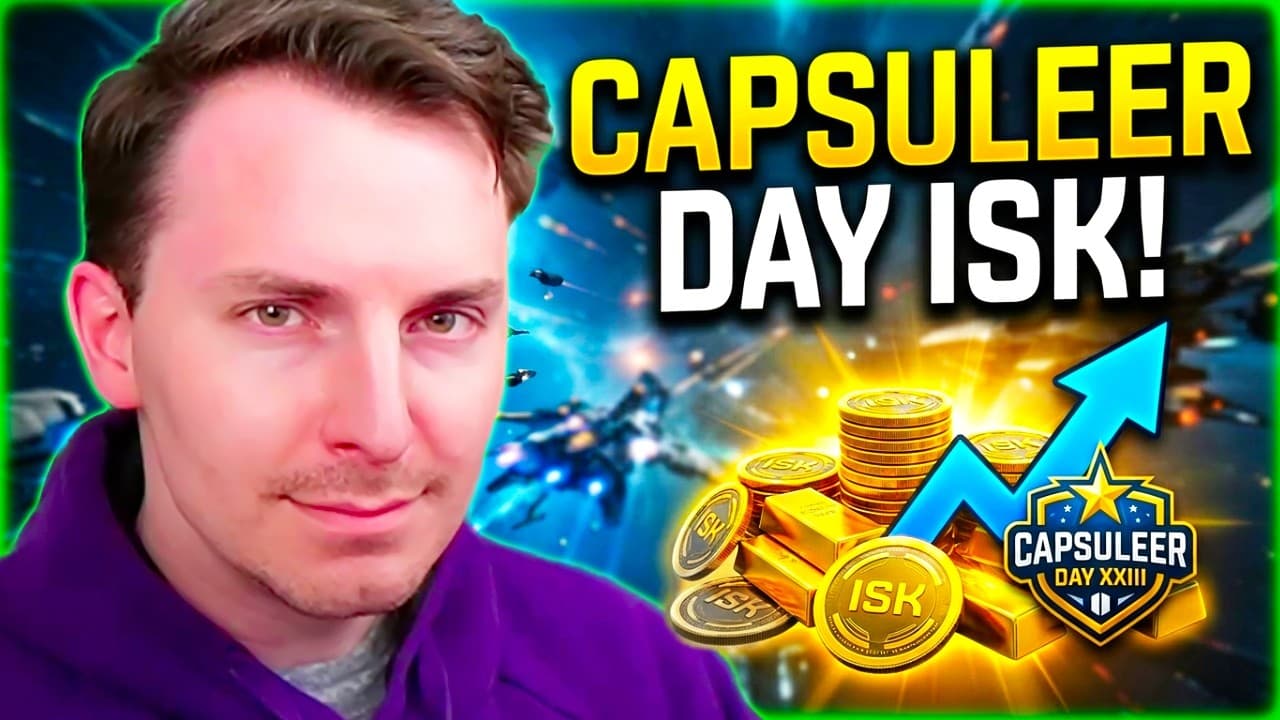 MAX Rewards, Max ISK, NEW Modules 📈 Capsuleer Day 2026 🚀 EVE Online