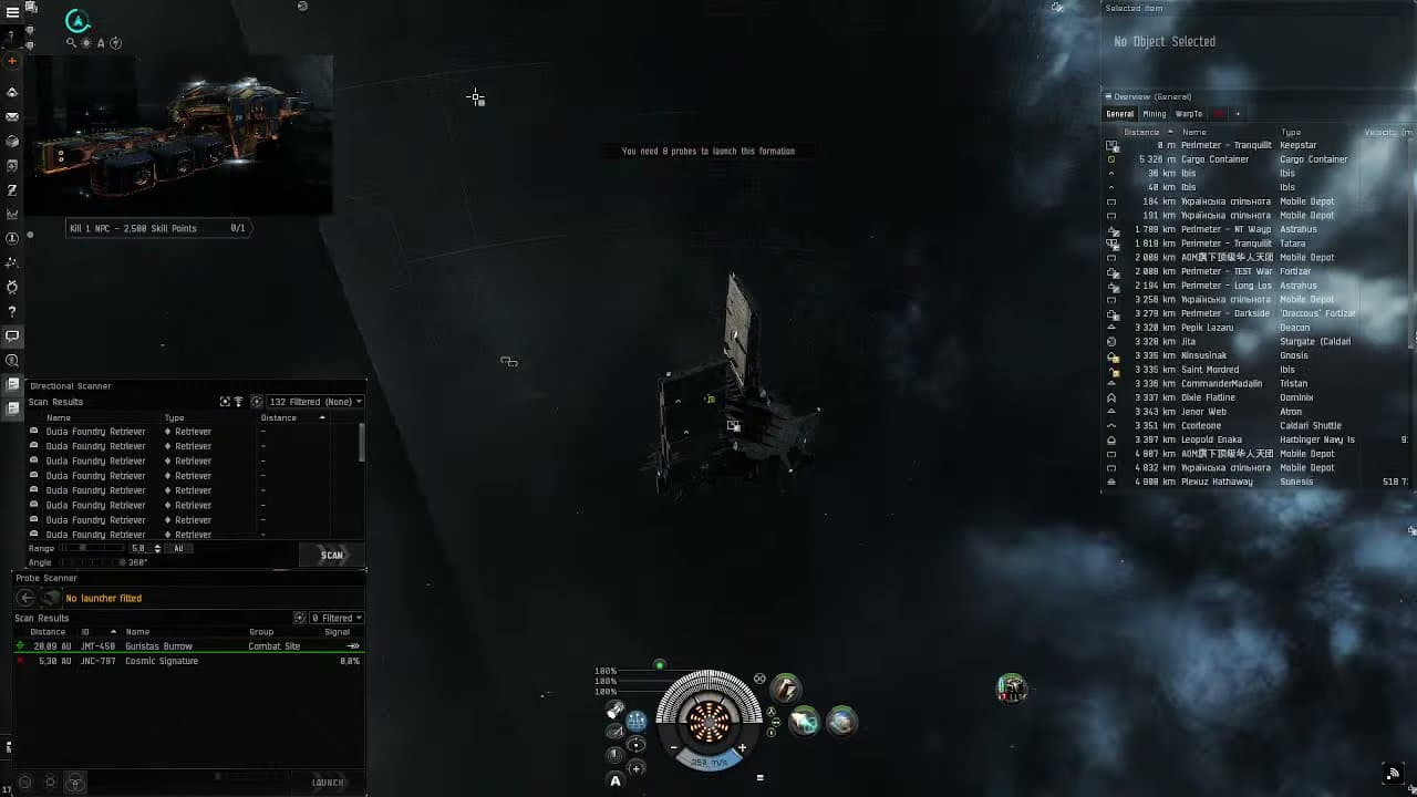 Eve online Abyssal Deadspace - pierwsza próba