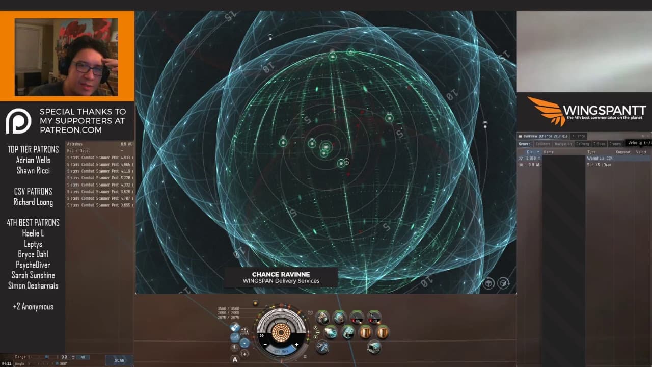 EVE Online: Wormhole Diving, Cloaky Style