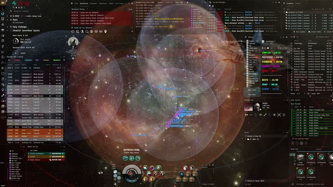 8.30.23 Tidebringer vs S3 - Part 2 (Nightmare, Sabre)