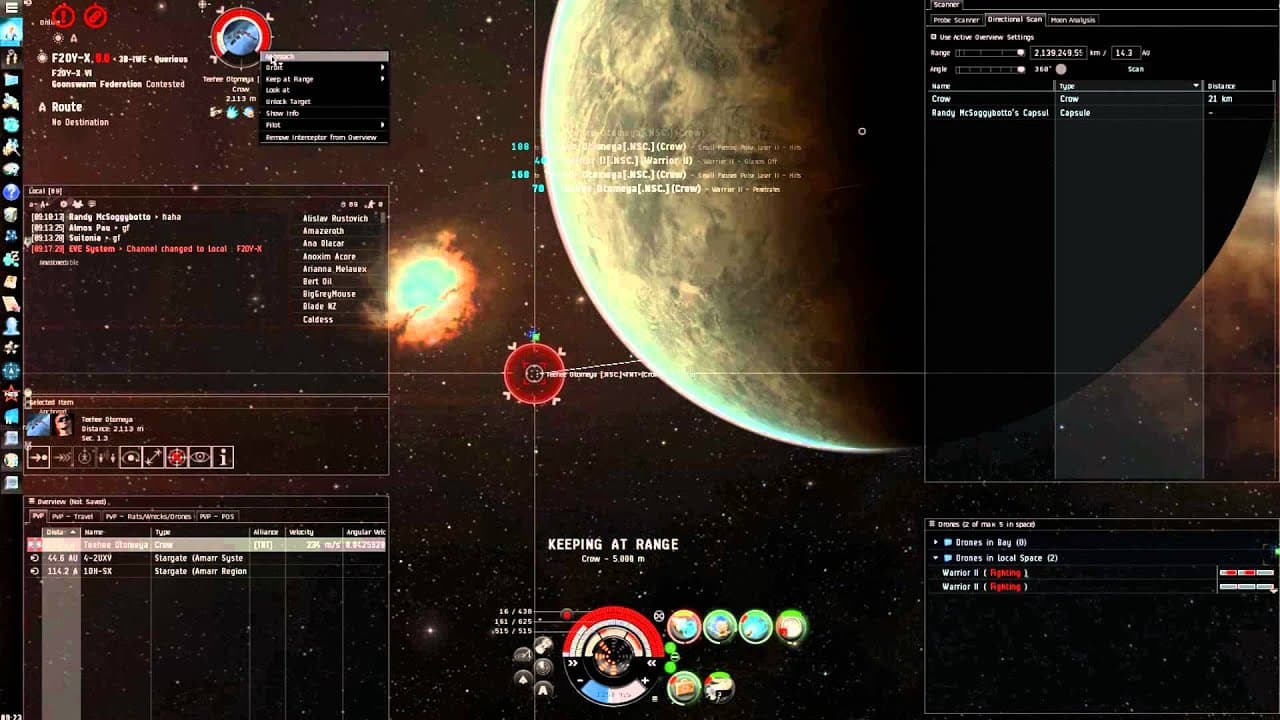 Eve is Easy - Commentary #8 Tormentor, Tactics