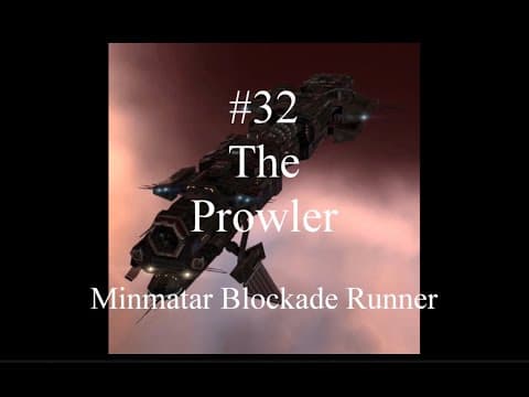 Eve Online AI Ship Redesign #32 - The Prowler