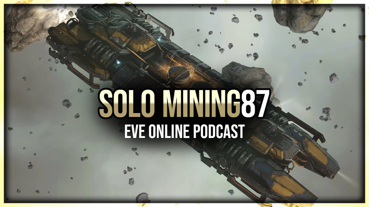 Episode 87: Retriever Mining for Alpha Clones – EVE Online Solo Mining