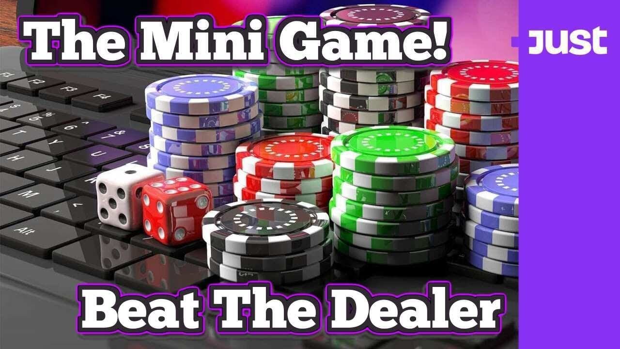 Eve Online, A Mini Game, Beat The Dealer