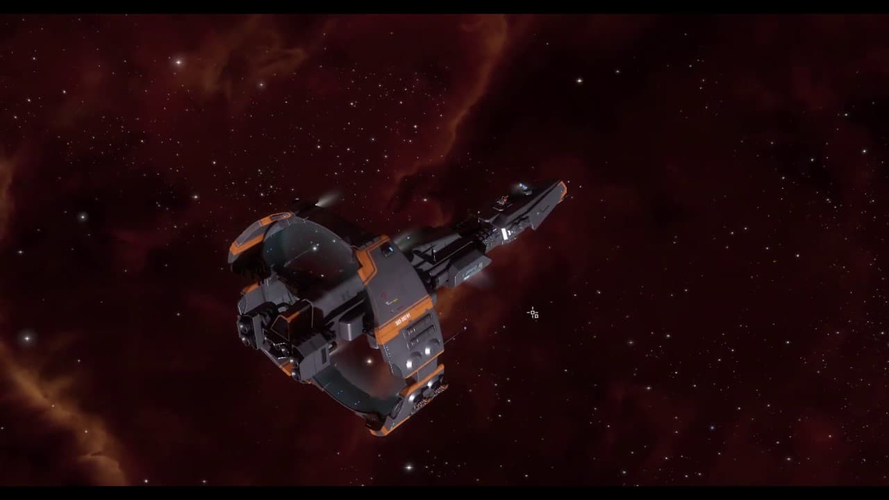 EVE-online Domination Surveillance Squad. Combat Angel Cartel expedition on Stratios | 1st location