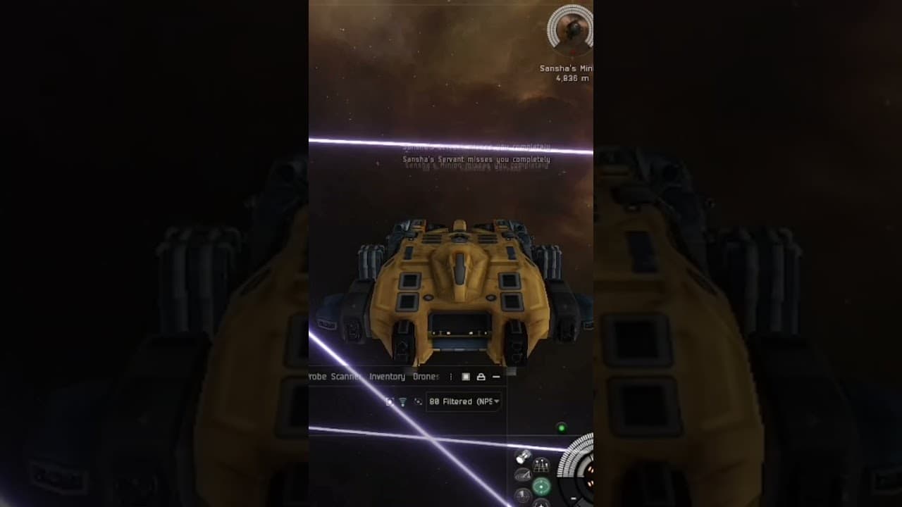 under attack in highsec