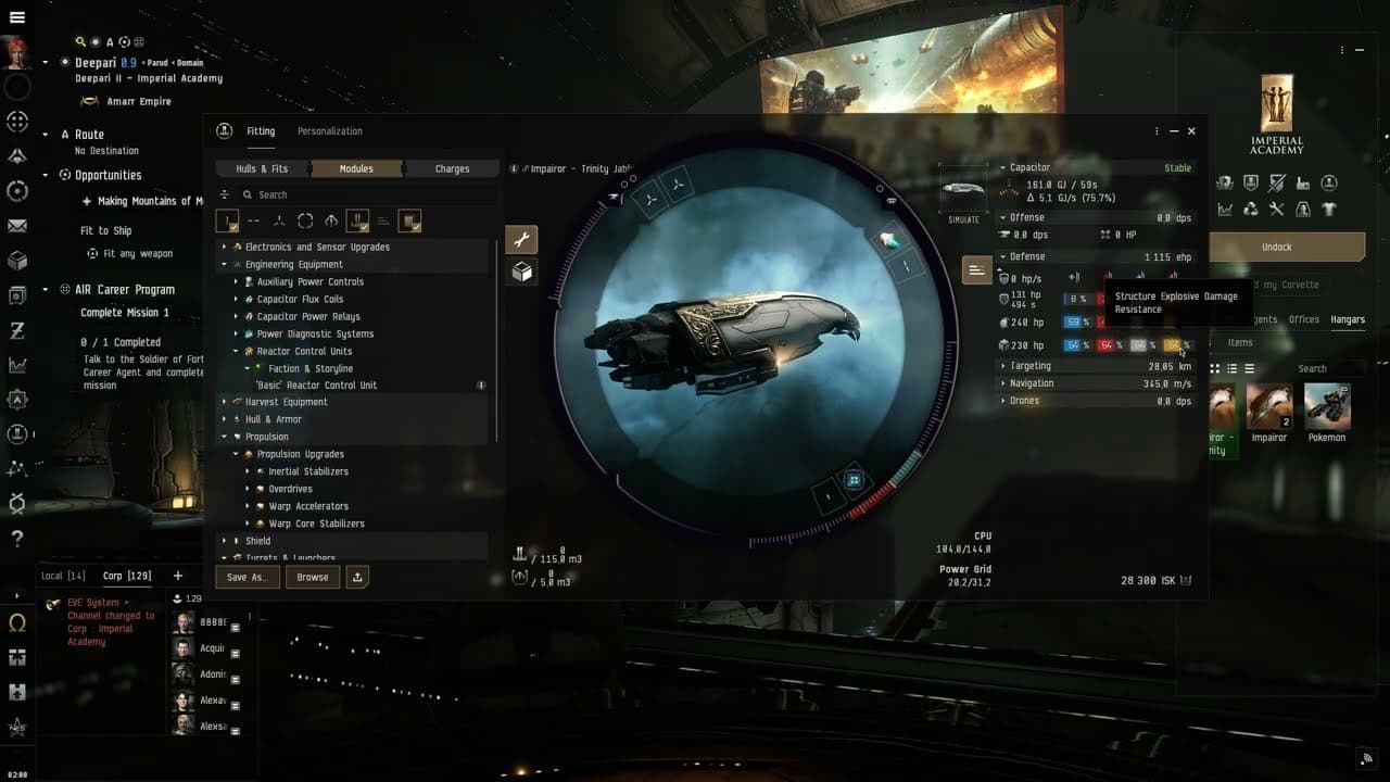 EVE Online: Průvodce pro začátečníky – těžba, fitting a tajemství wormholů
